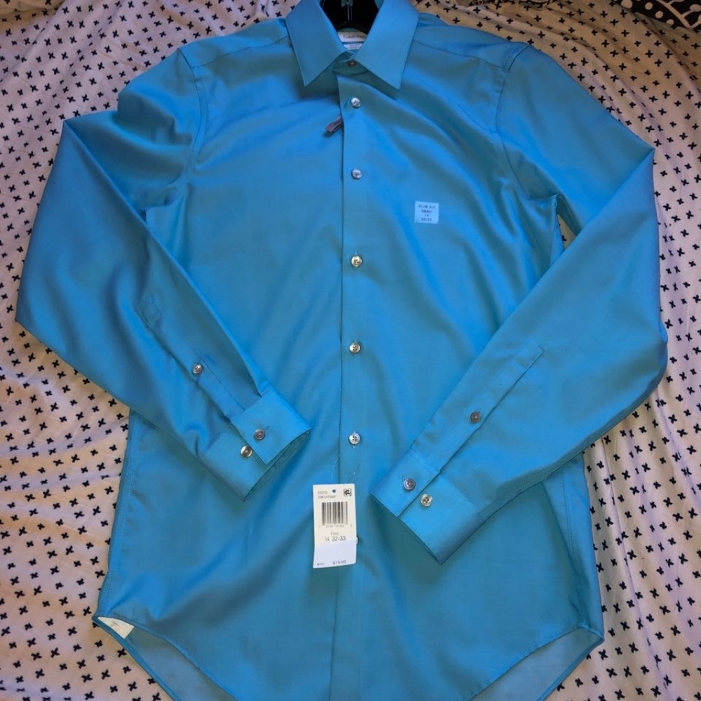 Calvin Klien men's dress shirt